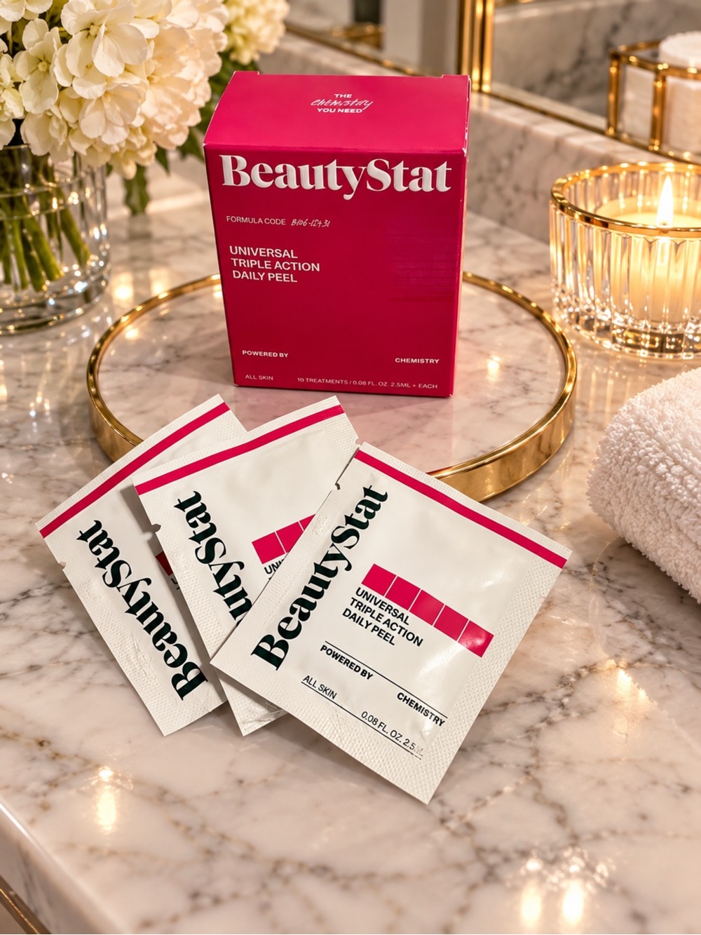 BeautyStat Universal Triple Action Daily Peel -